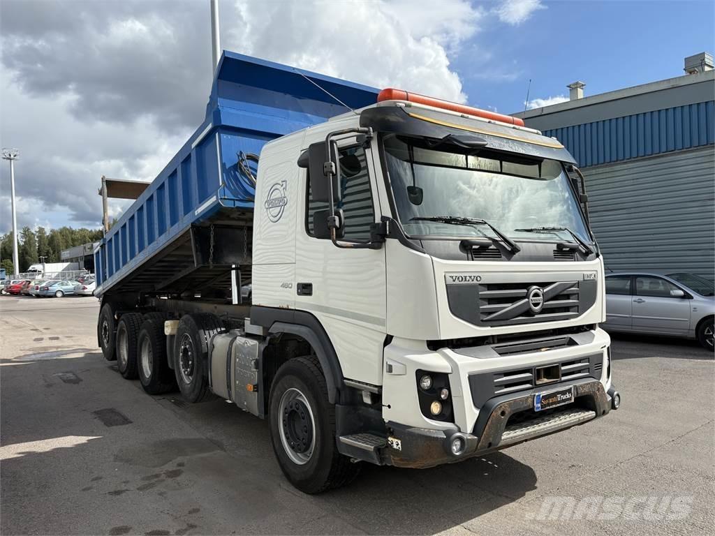 Volvo FMX460 10x4 Tippbilar