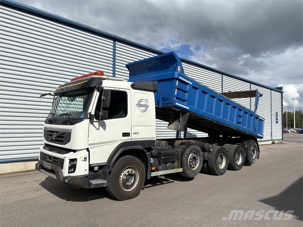 Volvo FMX460 10x4 Tippbilar