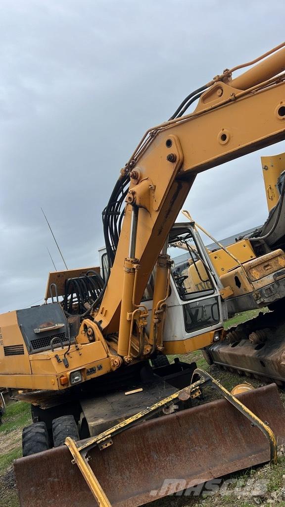 Liebherr A 922 Elektronik