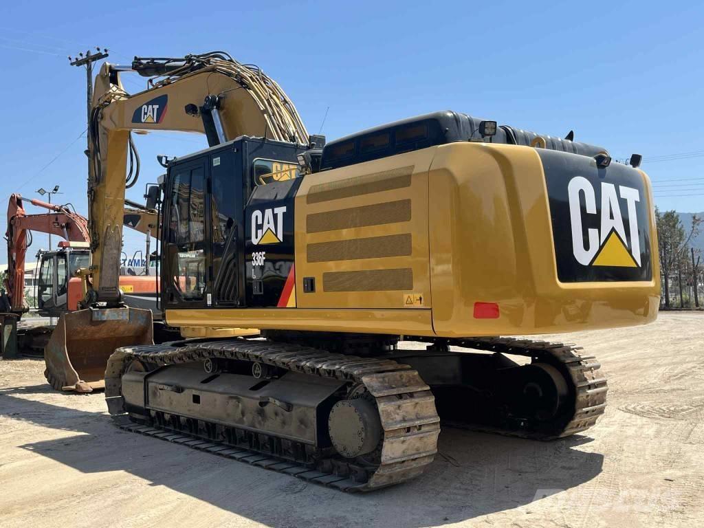 CAT 336 FL Bandgrävare
