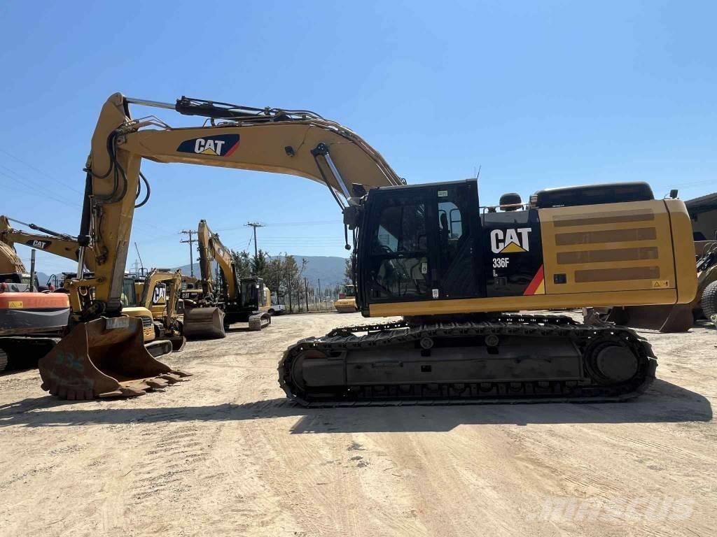 CAT 336 FL Bandgrävare