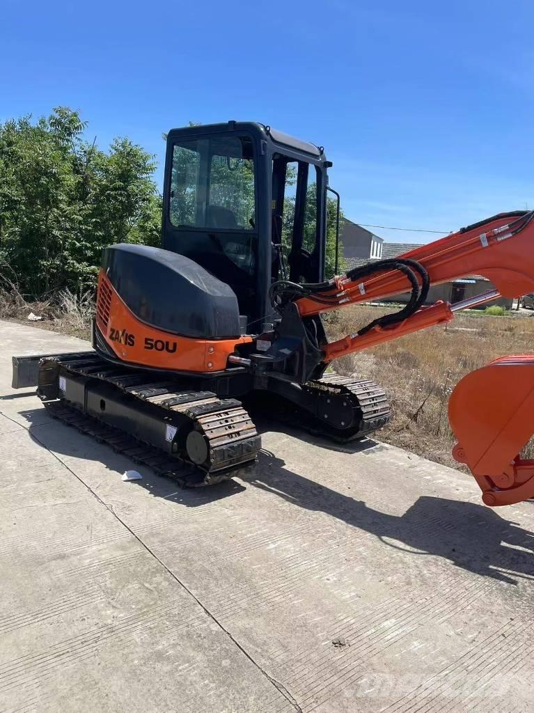 Kubota KX 163-5 Bandgrävare