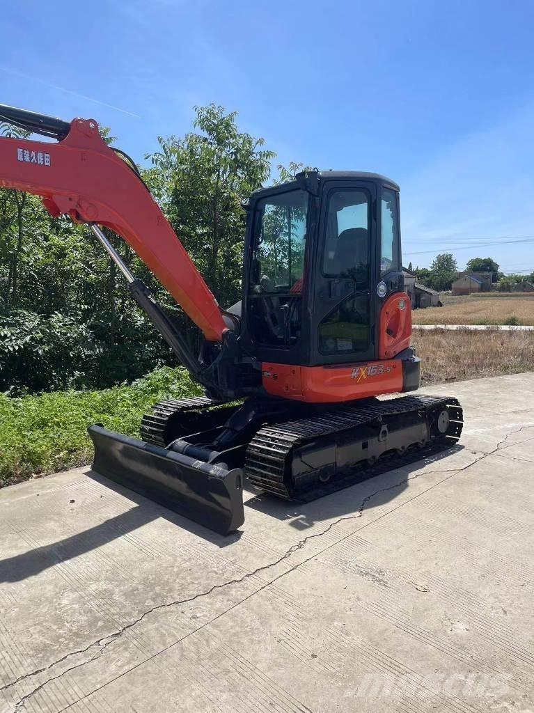 Kubota KX 163-5 Bandgrävare