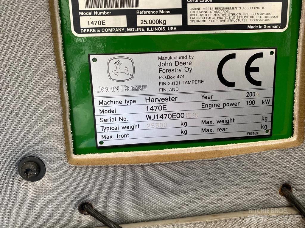 John Deere 1470 E Skördare
