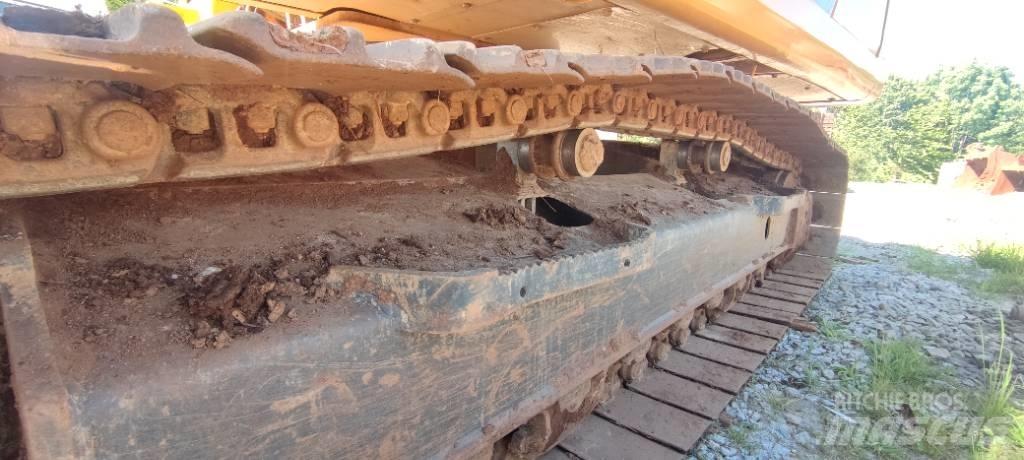 Komatsu PC 210 LC-10 Bandgrävare