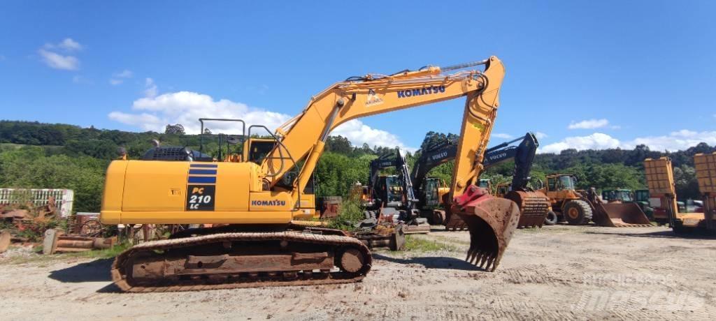 Komatsu PC 210 LC-10 Bandgrävare