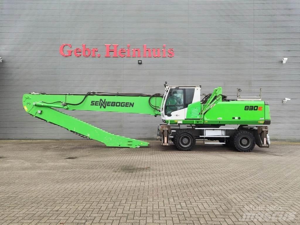 Sennebogen 830 E Avfalls / industri hantering