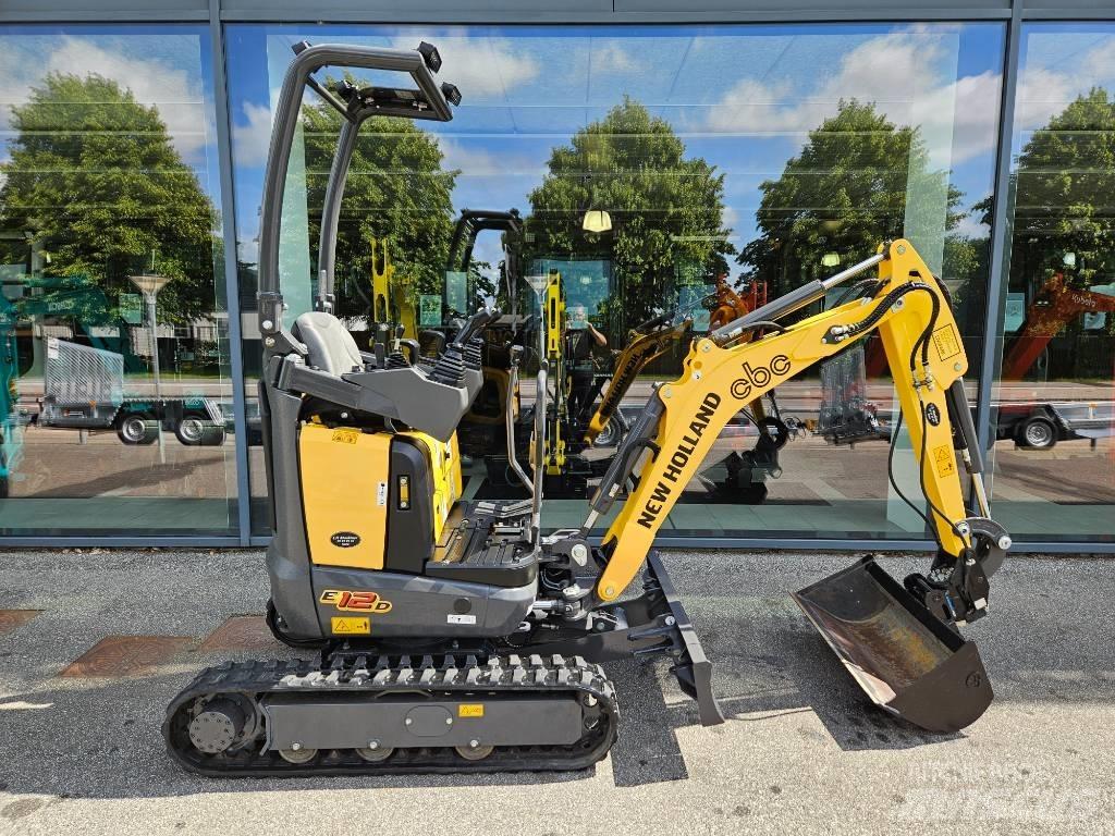New Holland e12d Minigrävare < 7t