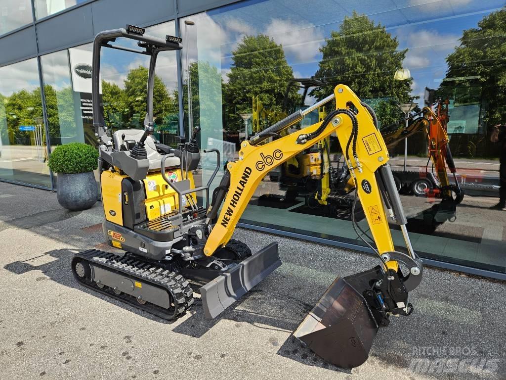 New Holland e12d Minigrävare < 7t