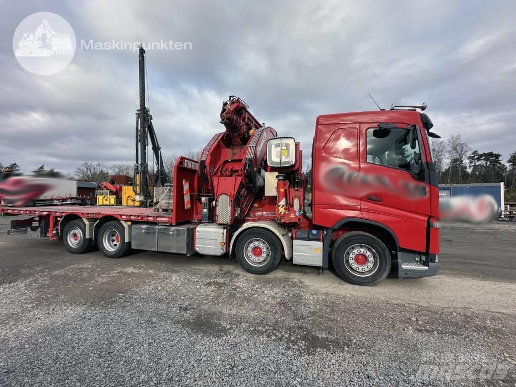 Volvo FH 500 Kranbilar