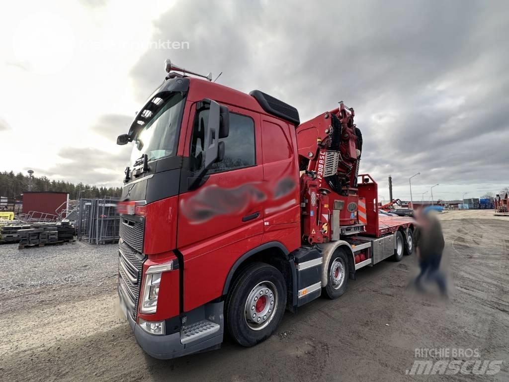 Volvo FH 500 Kranbilar
