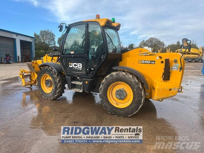 JCB 540-140 Teleskoplastare