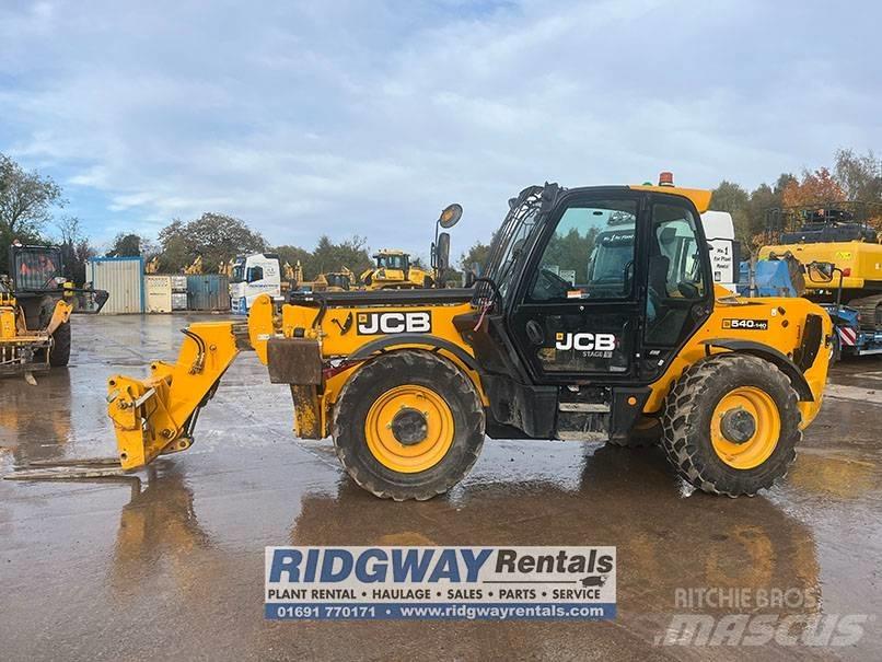 JCB 540-140 Teleskoplastare