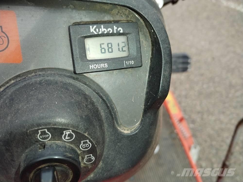 Kubota GR 1600 II Åkgräsklippare