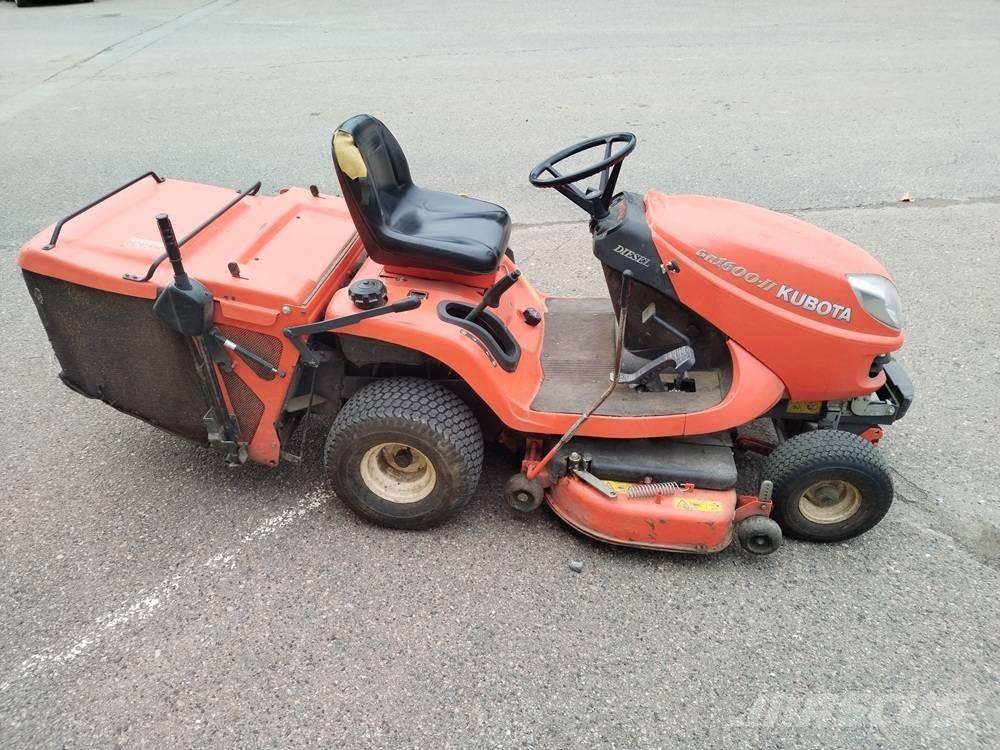 Kubota GR 1600 II Åkgräsklippare