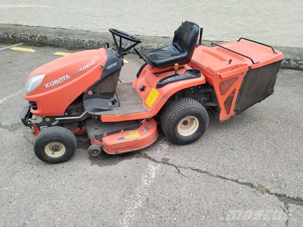 Kubota GR 1600 II Åkgräsklippare