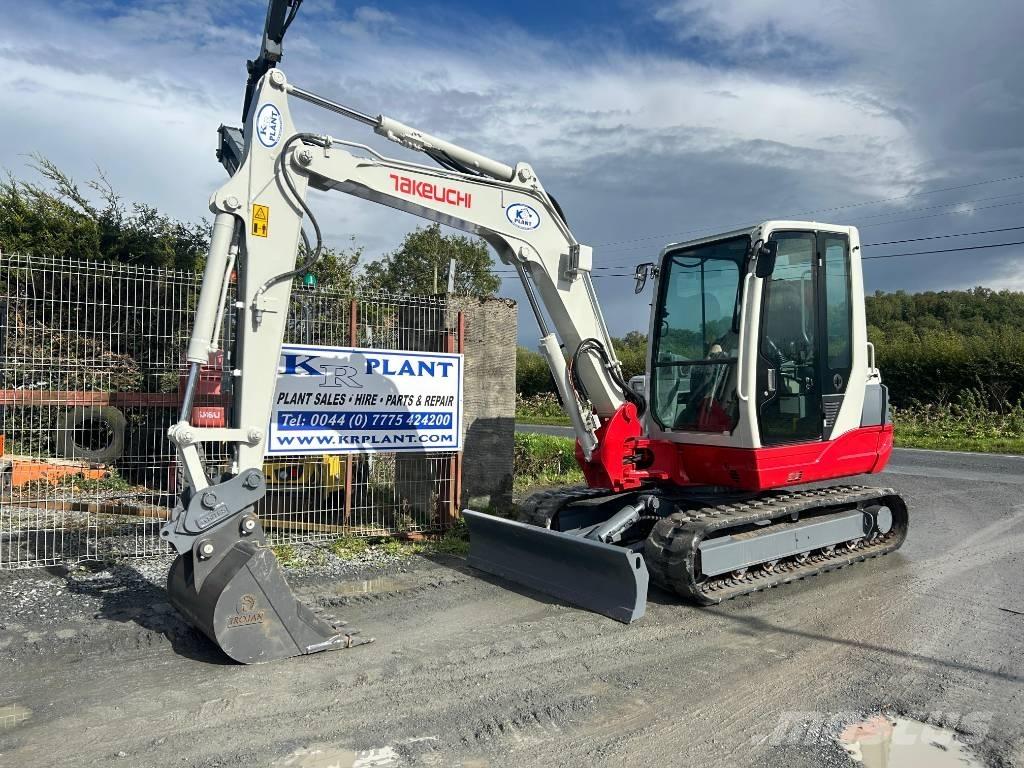 Takeuchi TB 250 Minigrävare < 7t