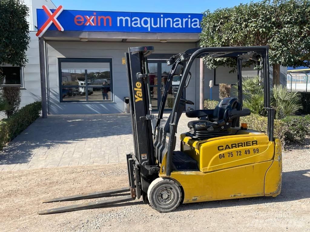 Yale ERP 16 VT Elmotviktstruckar
