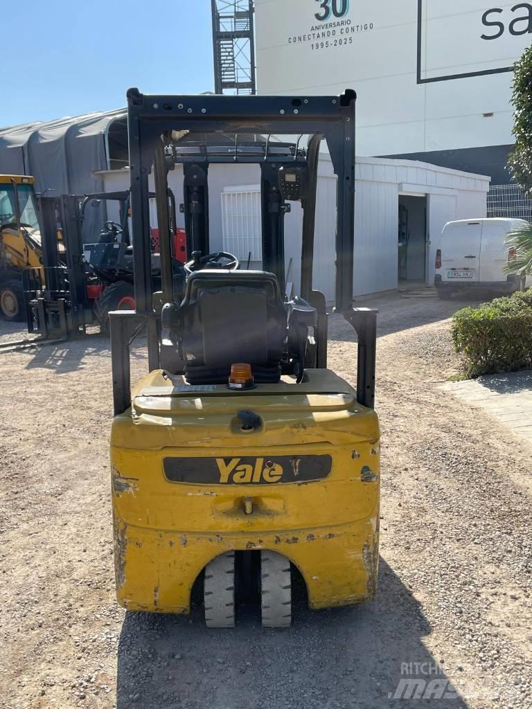 Yale ERP 16 VT Elmotviktstruckar