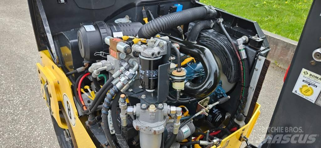 Bomag BW 100 AC Kombivältar