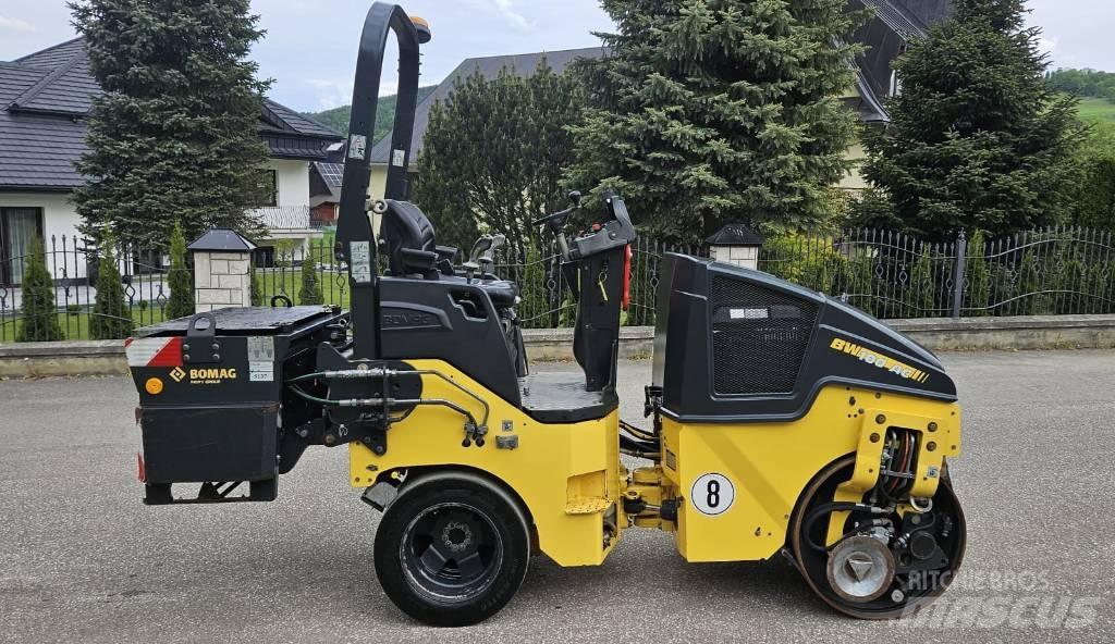 Bomag BW 100 AC Kombivältar