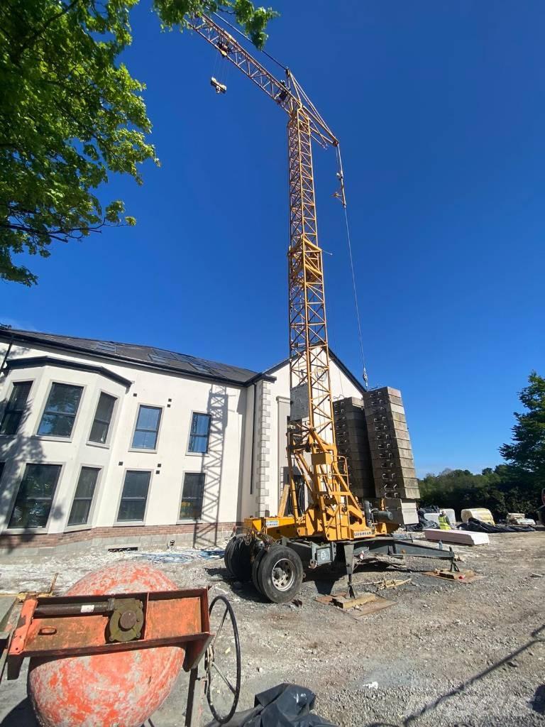 Liebherr 42 K.1 Självstående kranar