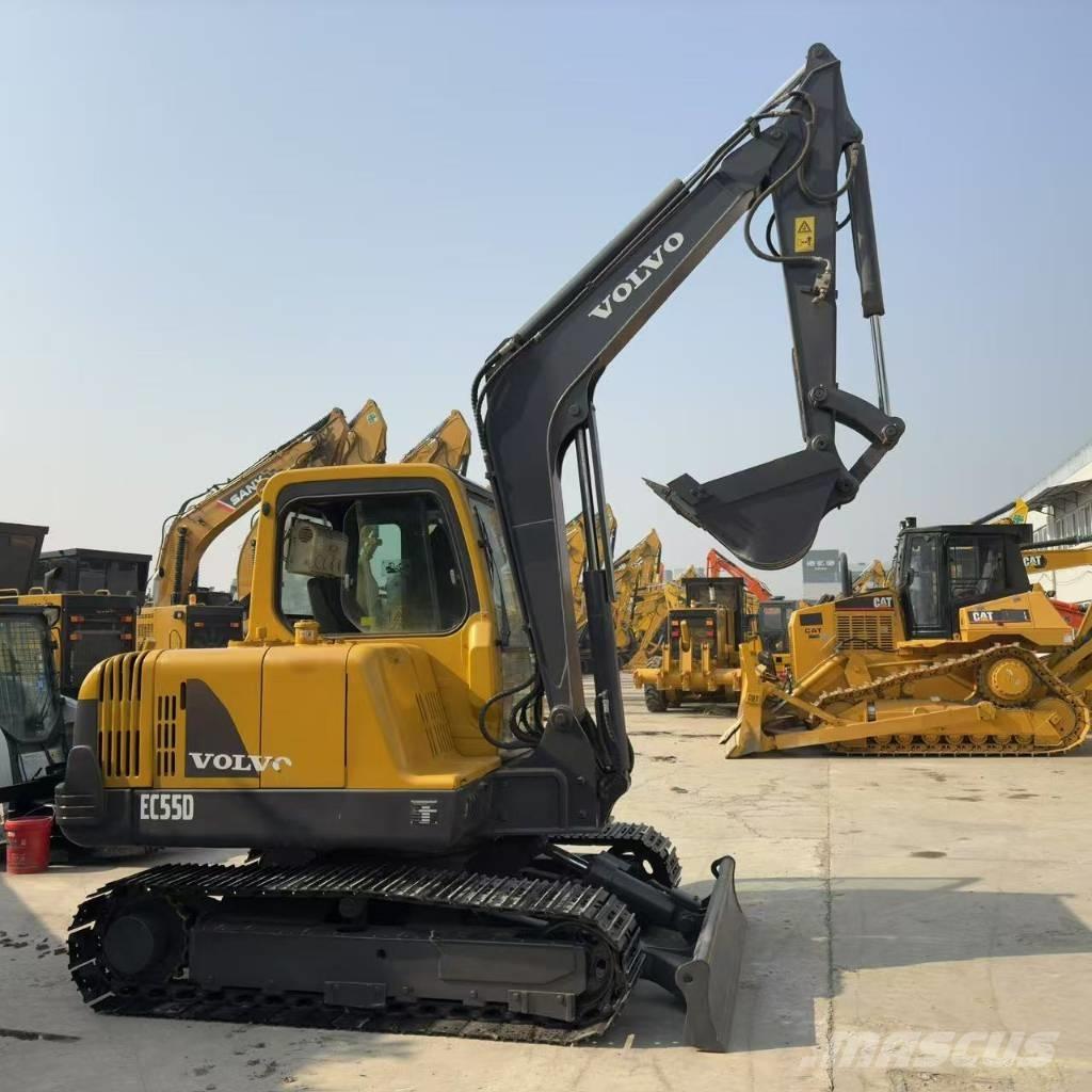 Volvo EC55D Minigrävare < 7t