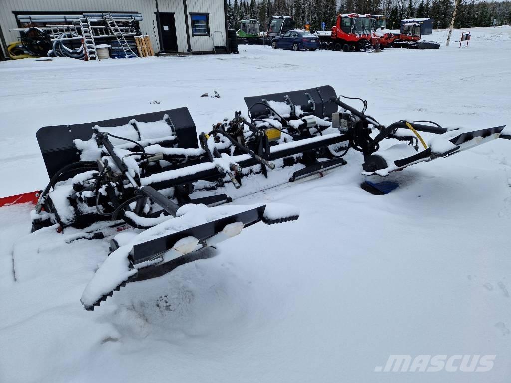 Prinoth Husky 4F Snöplogar