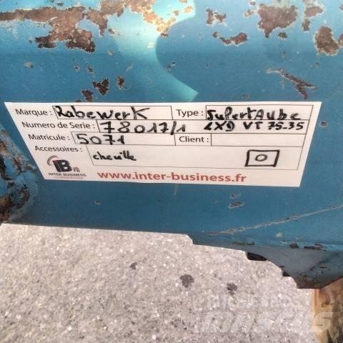 Rabe RABEWERK Växelplogar