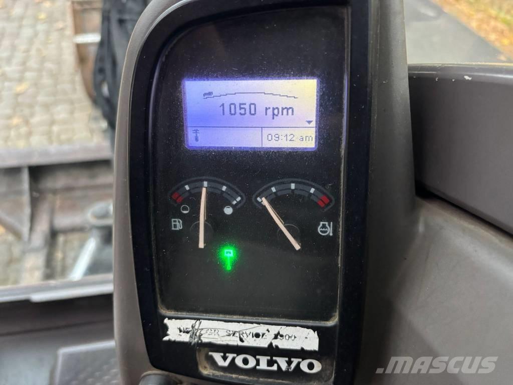 Volvo ECR 50 D Minigrävare < 7t