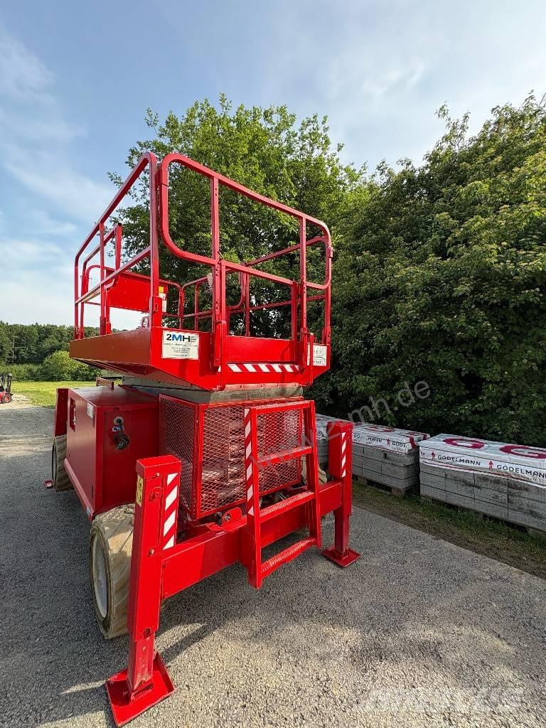 MEC 3772 ES HD Saxliftar