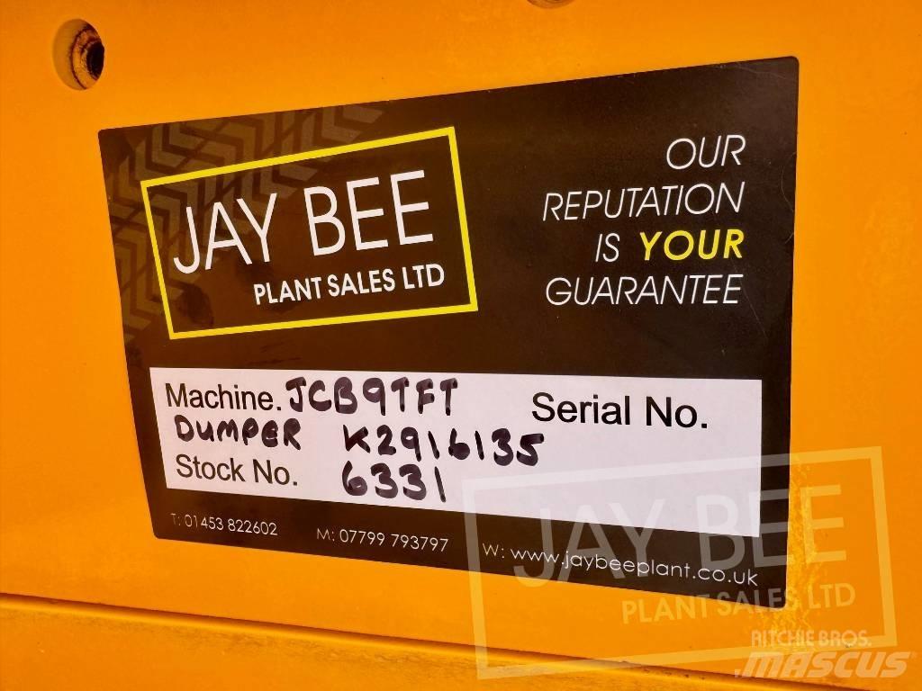 JCB 9TFT Minidumprar