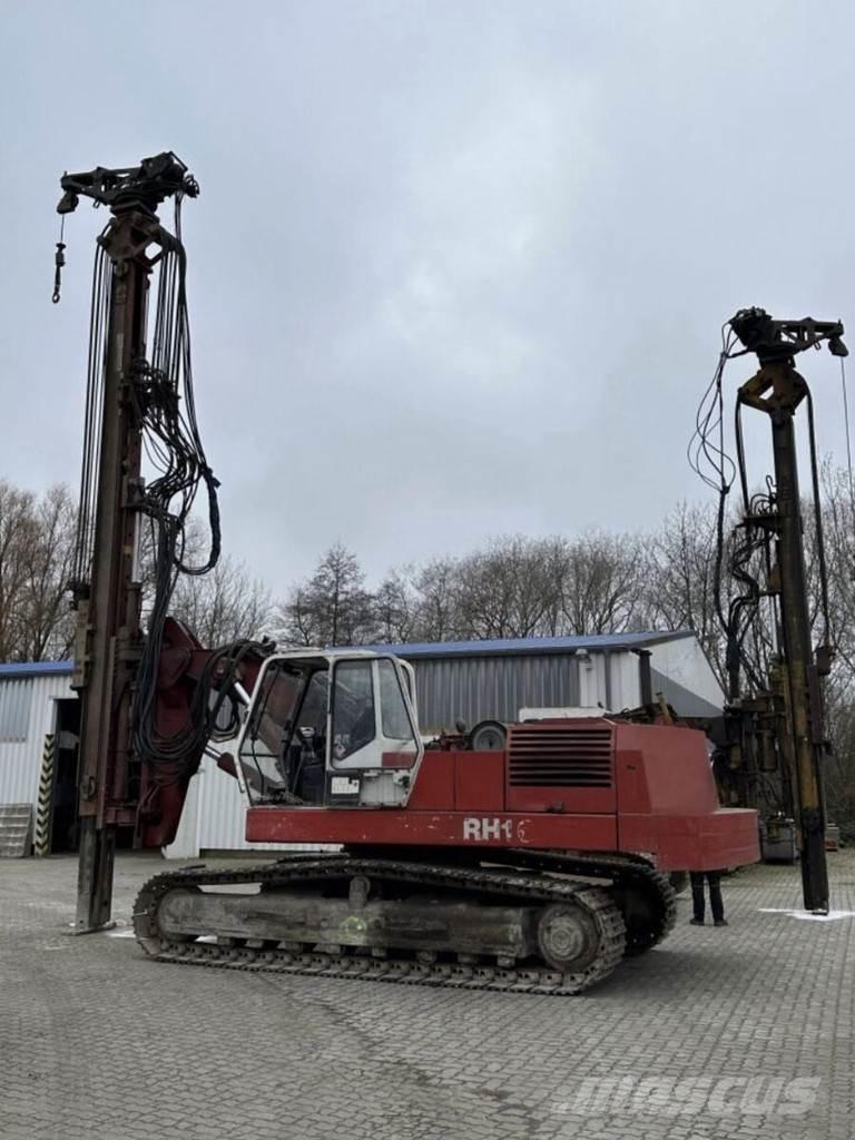 ABI RE 12/14300 Pålningsriggar