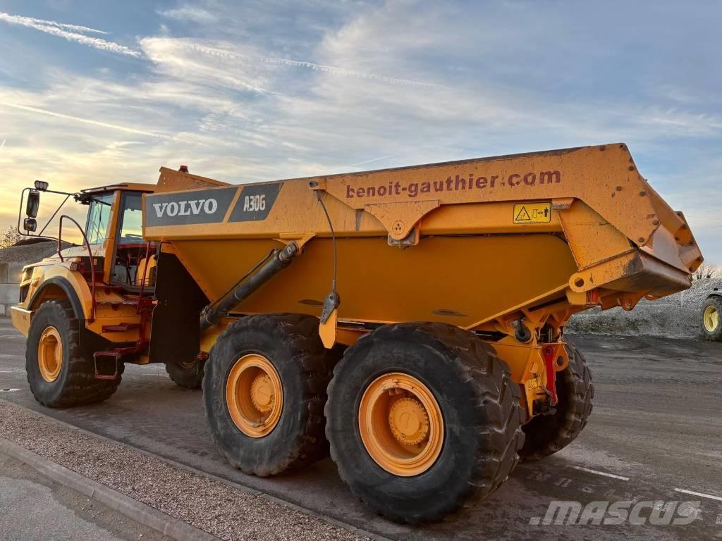 Volvo A 30 G Midjestyrd dumper