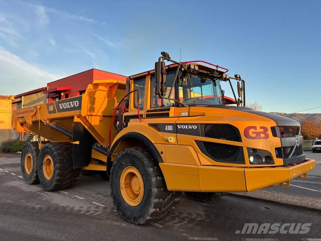 Volvo A 30 G Midjestyrd dumper