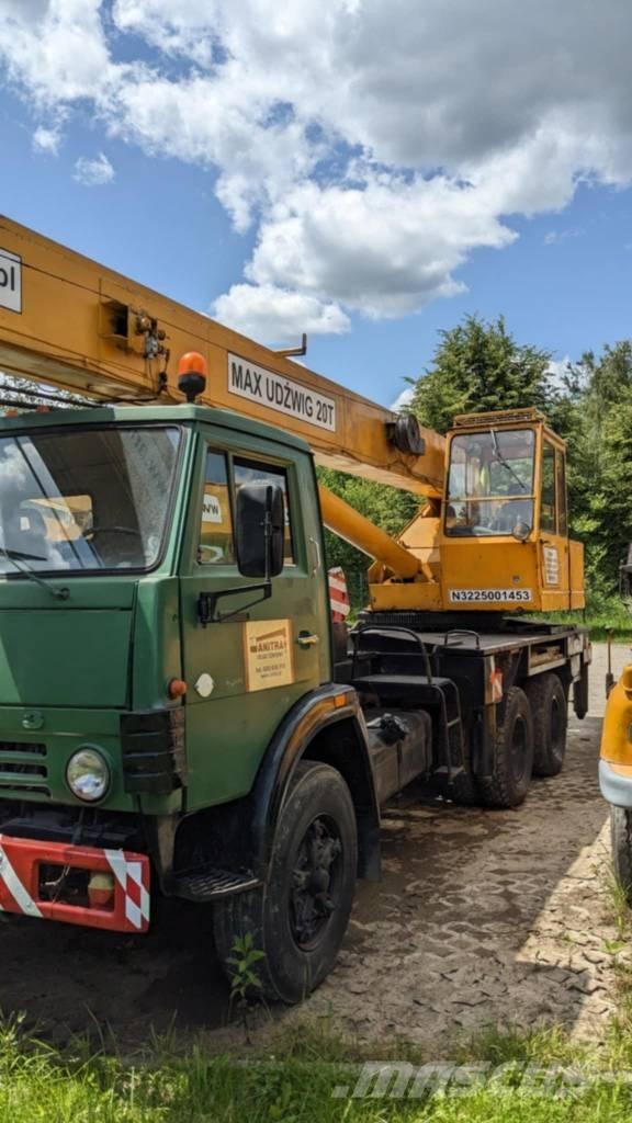 Kamaz KC 45719 Allterrängkranar