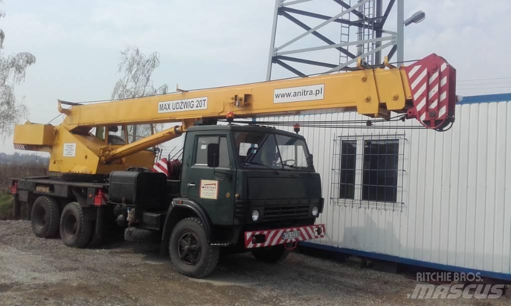 Kamaz KC 45719 Allterrängkranar