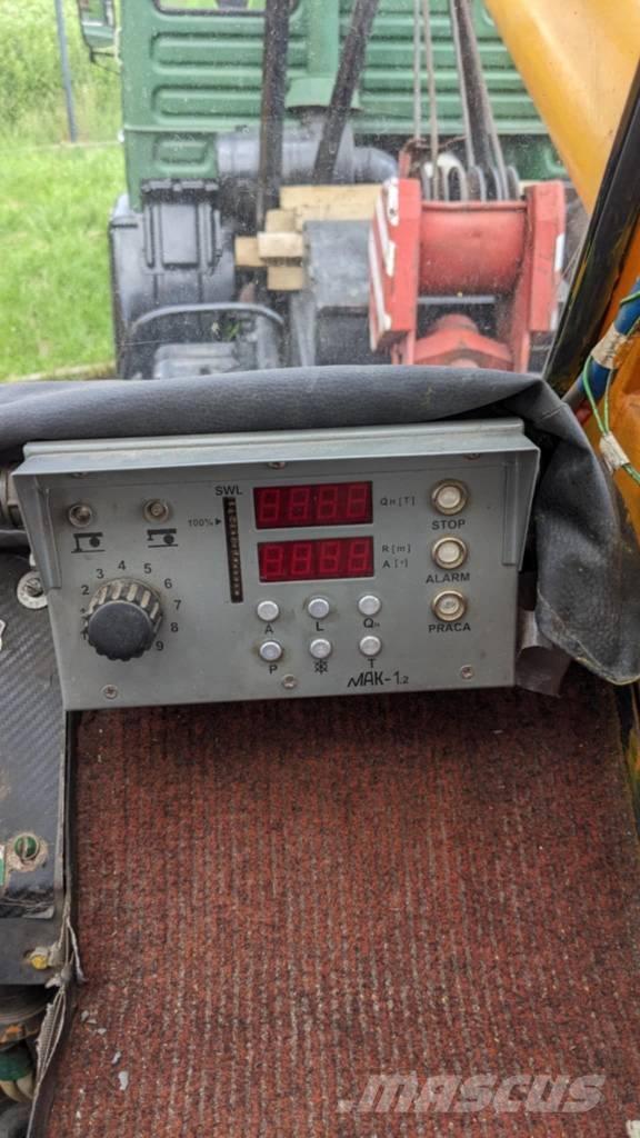 Kamaz KC 45719 Allterrängkranar