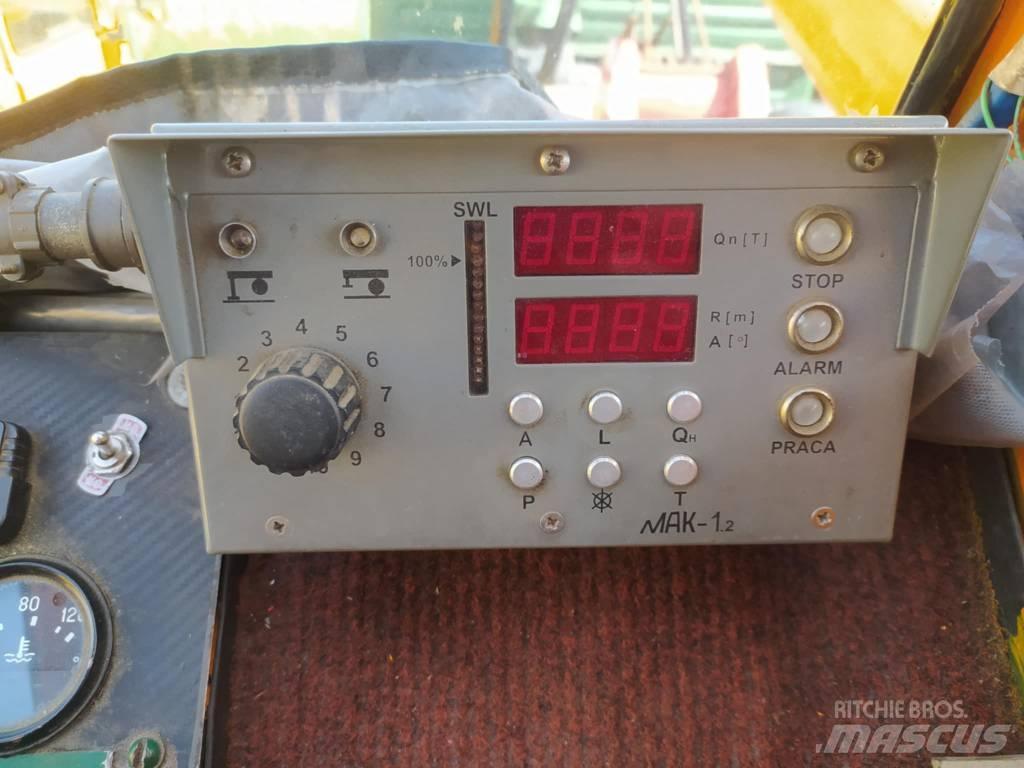 Kamaz KC 45719 Allterrängkranar