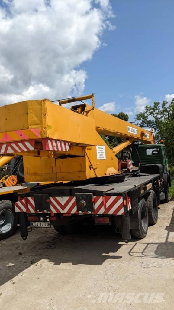 Kamaz KC 45719 Allterrängkranar