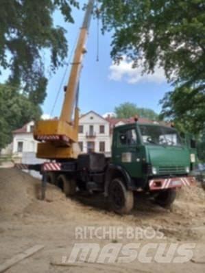Kamaz KC 45719 Allterrängkranar
