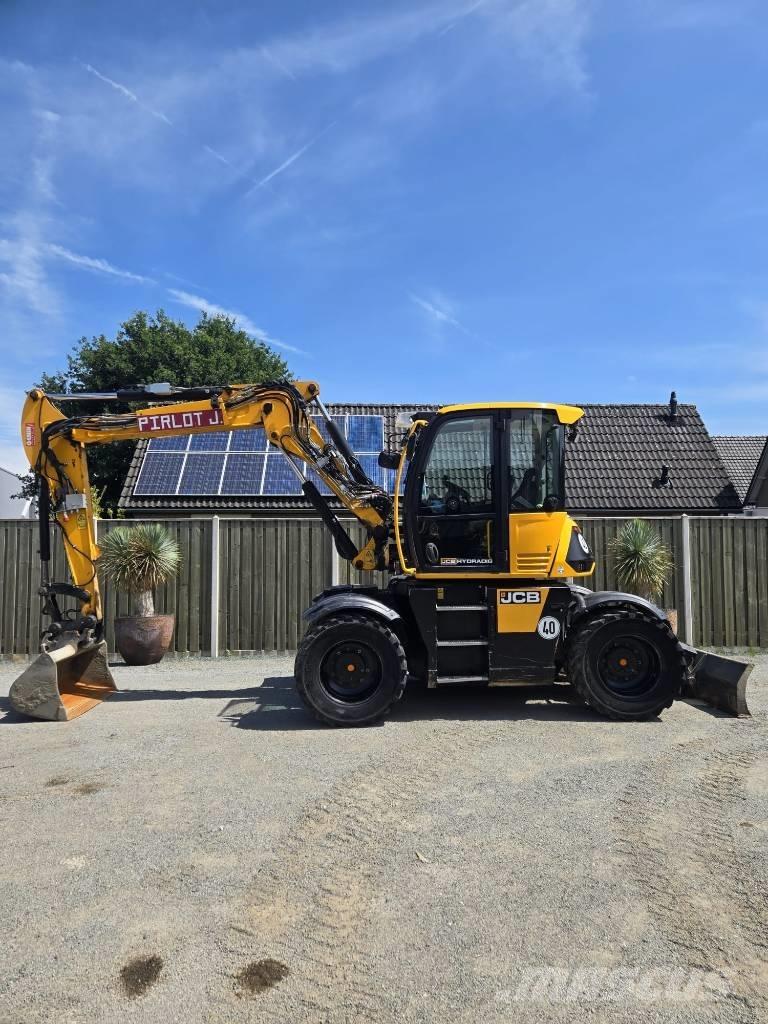 JCB 110 W Hjulgrävare
