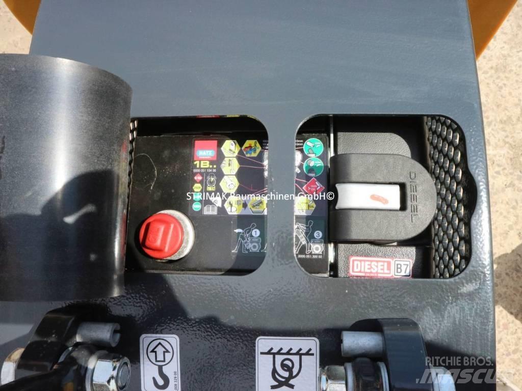 Bomag BPR 40/60 D Markvibratorer