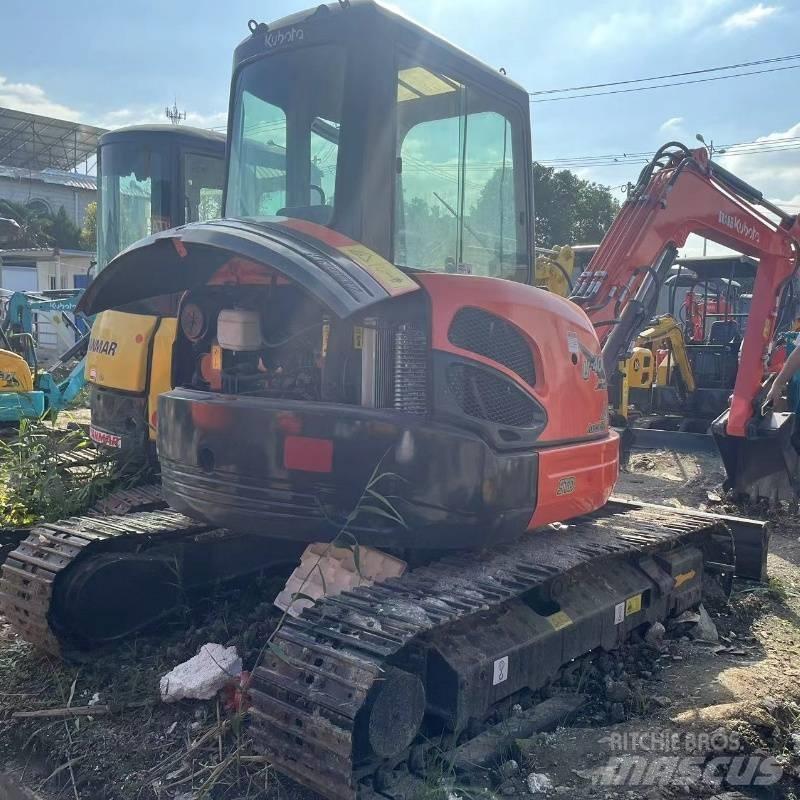 Kubota U 40 Minigrävare < 7t