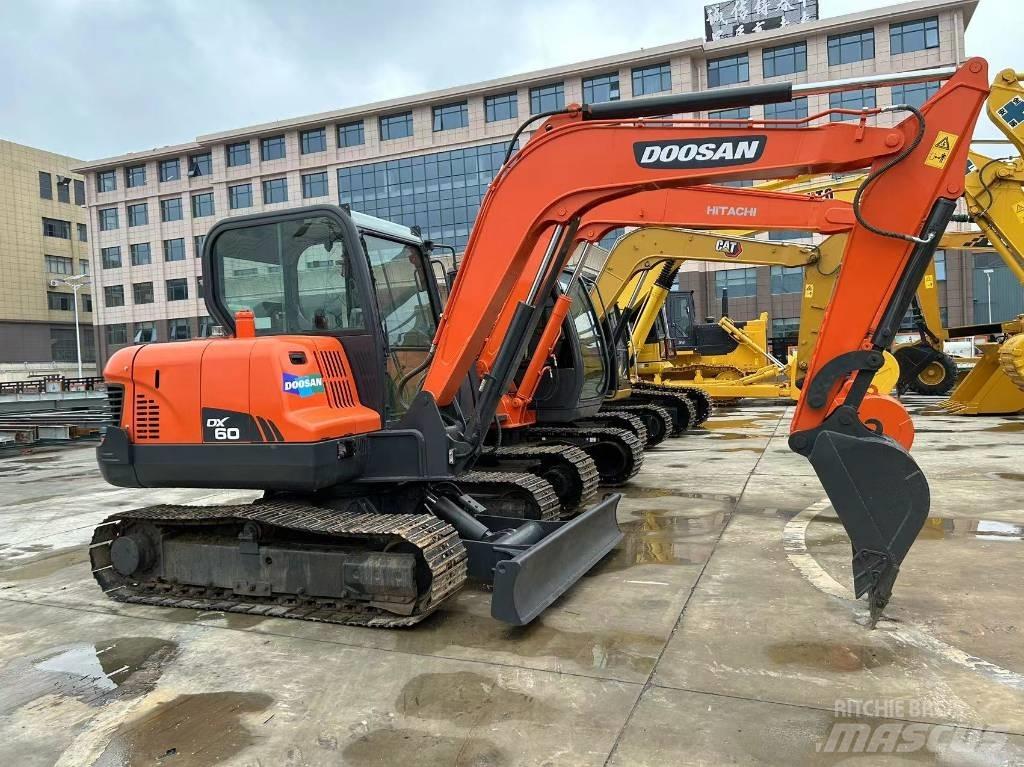 Doosan DX60-9 Minigrävare < 7t