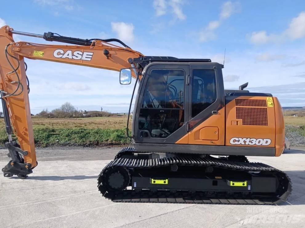 CASE CX 130 D Bandgrävare