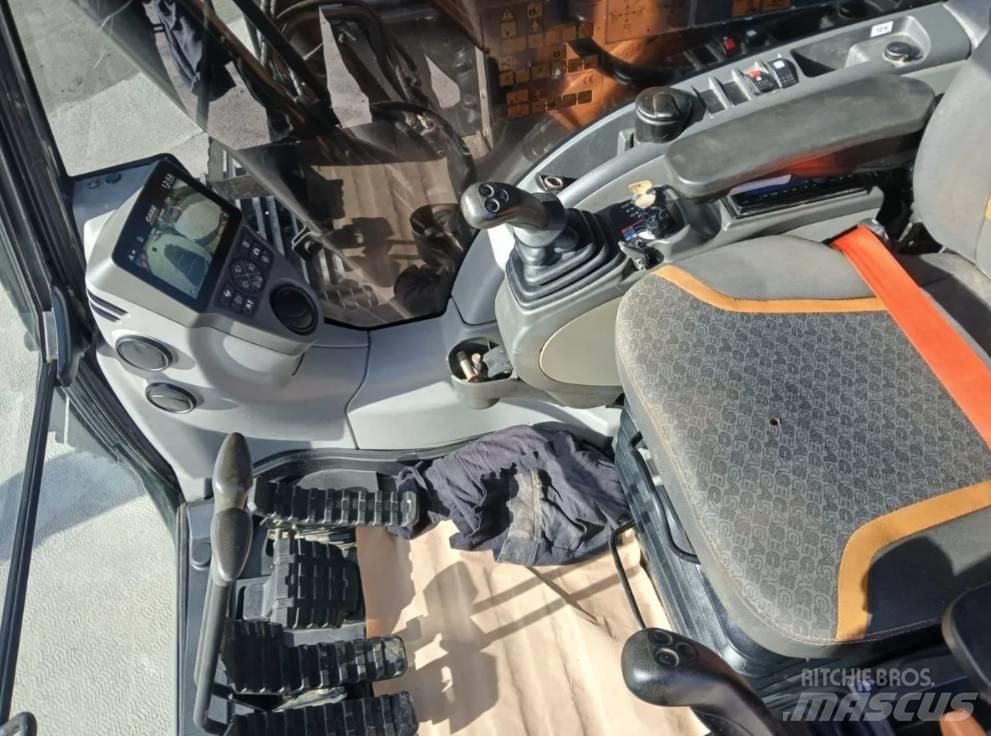 CASE CX 130 D Bandgrävare