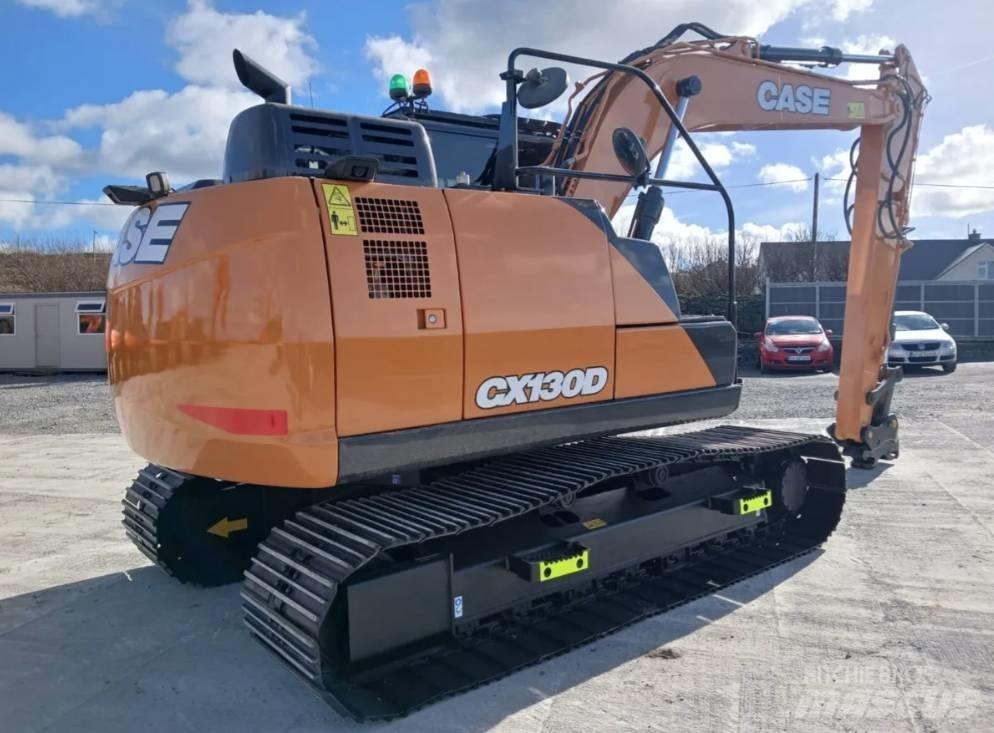 CASE CX 130 D Bandgrävare