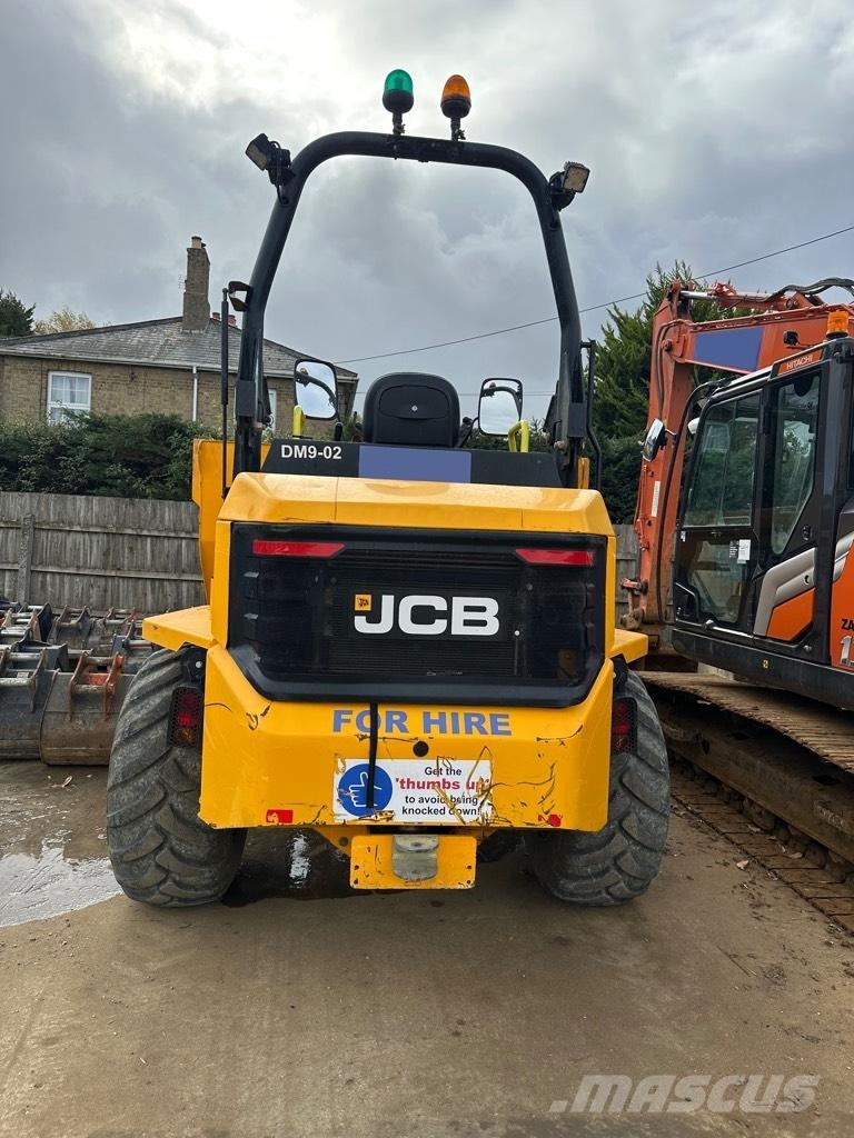 JCB 9T Minidumprar