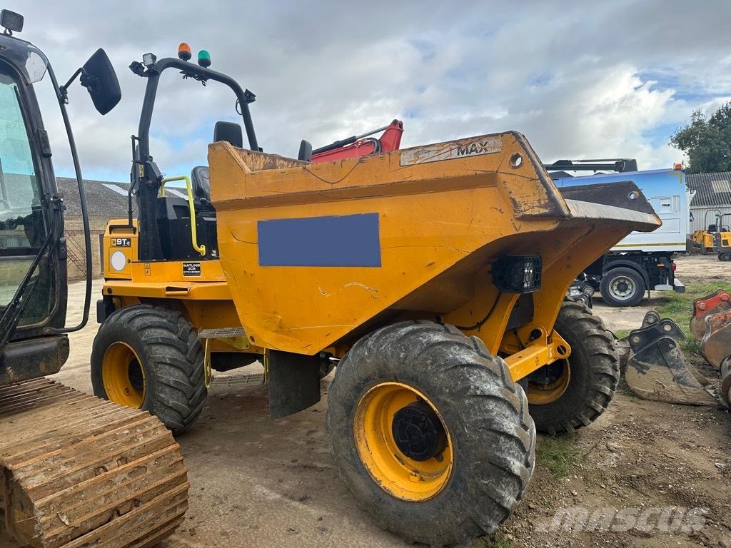 JCB 9T Minidumprar